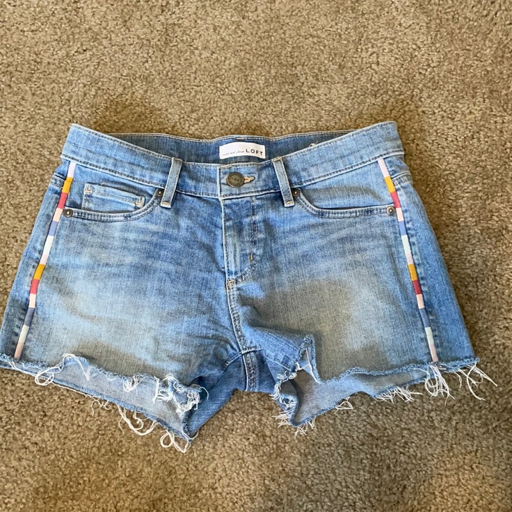 Loft Jean shorts